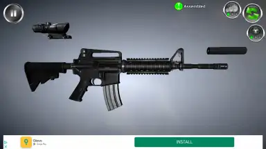 Captura de tela de Weapon stripping 3