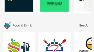 Captura de tela de Logo Maker 2