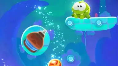 Captura de tela de Cut the Rope: Magic 11