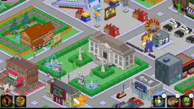Captura de tela de The Simpsons: Tapped Out 7