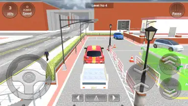 Captura de tela de Modern Car Parking Mania 4