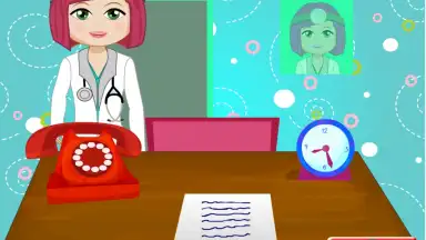 Captura de tela de Nurse Doctor Amy Eye Care Hospital 8