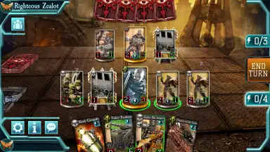 Captura de tela de The Horus Heresy: Legions 4