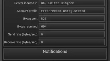 Captura de tela de Your Freedom 4