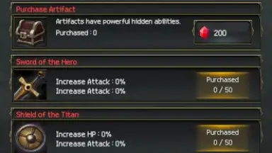 Captura de tela de Merge Ninja Star 2 2