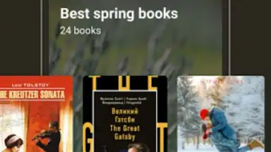 Captura de tela de MyBook 7