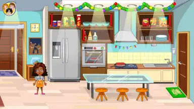 Captura de tela de My City : Home 8