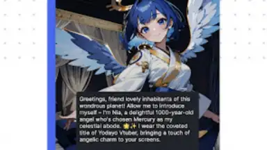 Captura de tela de Yodayo 5