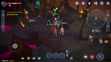 Captura de tela de Teetiny Online 5