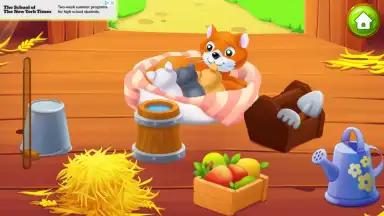 Captura de tela de Animal farm for kids 7