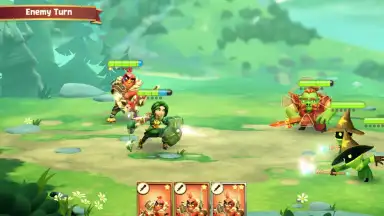 Captura de tela de Angry Birds Legends 3