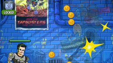 Captura de tela de Tap Busters 6