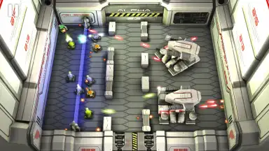 Captura de tela de Tank Hero: Laser Wars 4