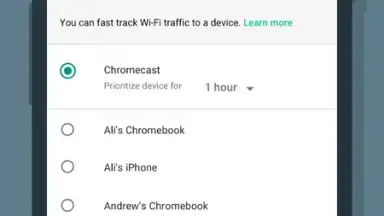 Captura de tela de Google On 4