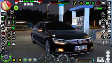 Captura de tela de Driving School 3D : Car Games 8