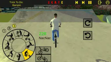 Captura de tela de BMX FE3D 2 10