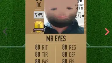 Captura de tela de FUT Card Builder 20 10