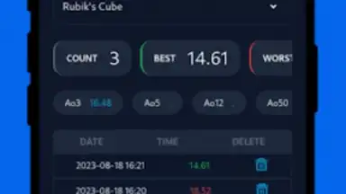 Captura de tela de Cube Solver 6