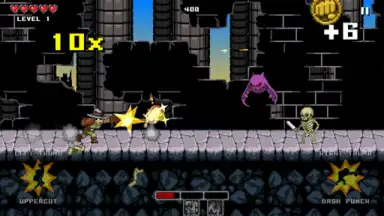 Captura de tela de Punch Quest 1