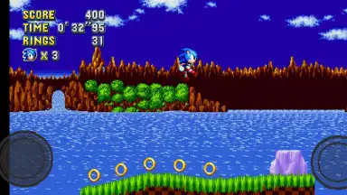 Captura de tela de Sonic Mania Plus 2