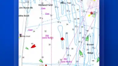 Captura de tela de MarineTraffic 14