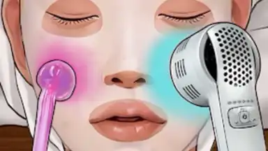 Captura de tela de ASMR Doctor Game: Makeup Salon 4