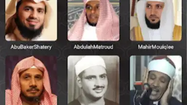 Captura de tela de Equantu Quran speaker 5