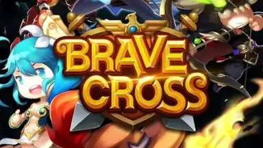 Captura de tela de Brave Cross 8