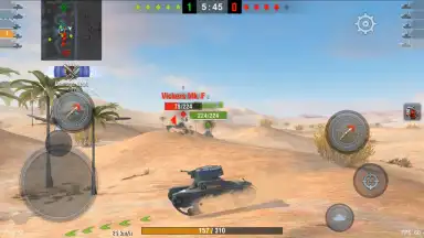 Captura de tela de World of Tanks Blitz 2