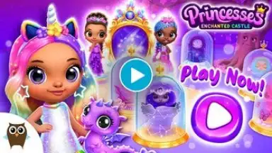 Captura de tela de Princesses - Enchanted Castle 1