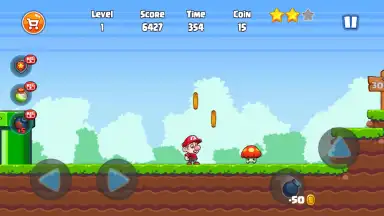 Captura de tela de Super Bob's World 2020 6