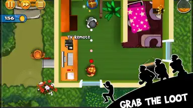 Captura de tela de Robbery Bob 15