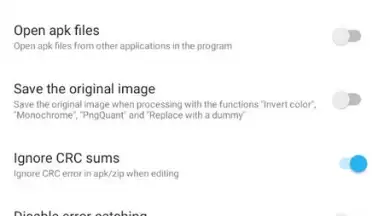 Captura de tela de Apktool M 4