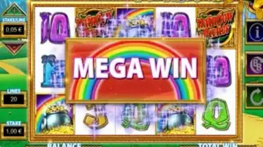 Captura de tela de Rainbow Riches Slot 4