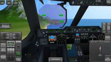 Captura de tela de Turboprop Flight Simulator 13