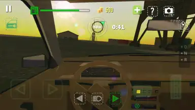 Captura de tela de Car Simulator OG 6