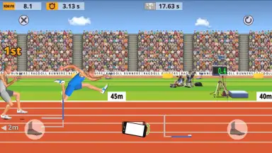 Captura de tela de Ragdoll Runners 8