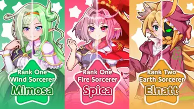 Captura de tela de RPG Astrune Academy 6