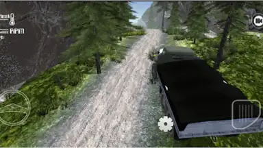 Captura de tela de Snow Runer : driving games 2
