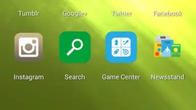 Captura de tela de Launcher i6 2