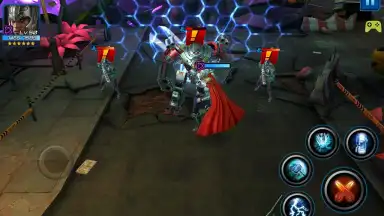 Captura de tela de MARVEL Future Fight 7