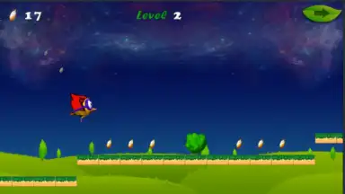 Captura de tela de Hopping Bird HD 4