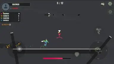 Captura de tela de Stick Fight: The Game 11