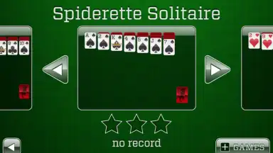 Captura de tela de Spider Solitaire World 3