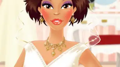 Captura de tela de Makeup Wedding 3