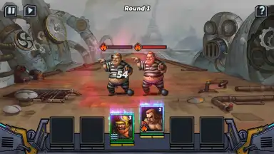 Captura de tela de Clone Evolution: War of the Mutants 1