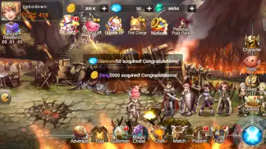 Captura de tela de Ragnarok Rush 3