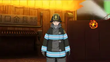 Captura de tela de Fire Force: Enbu no Shо 2