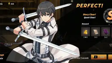 Captura de tela de Sword Master Story 8