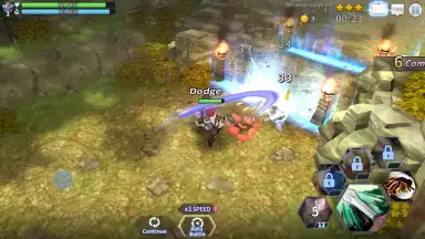 Captura de tela de Action RO2 Spear of Odin 6
